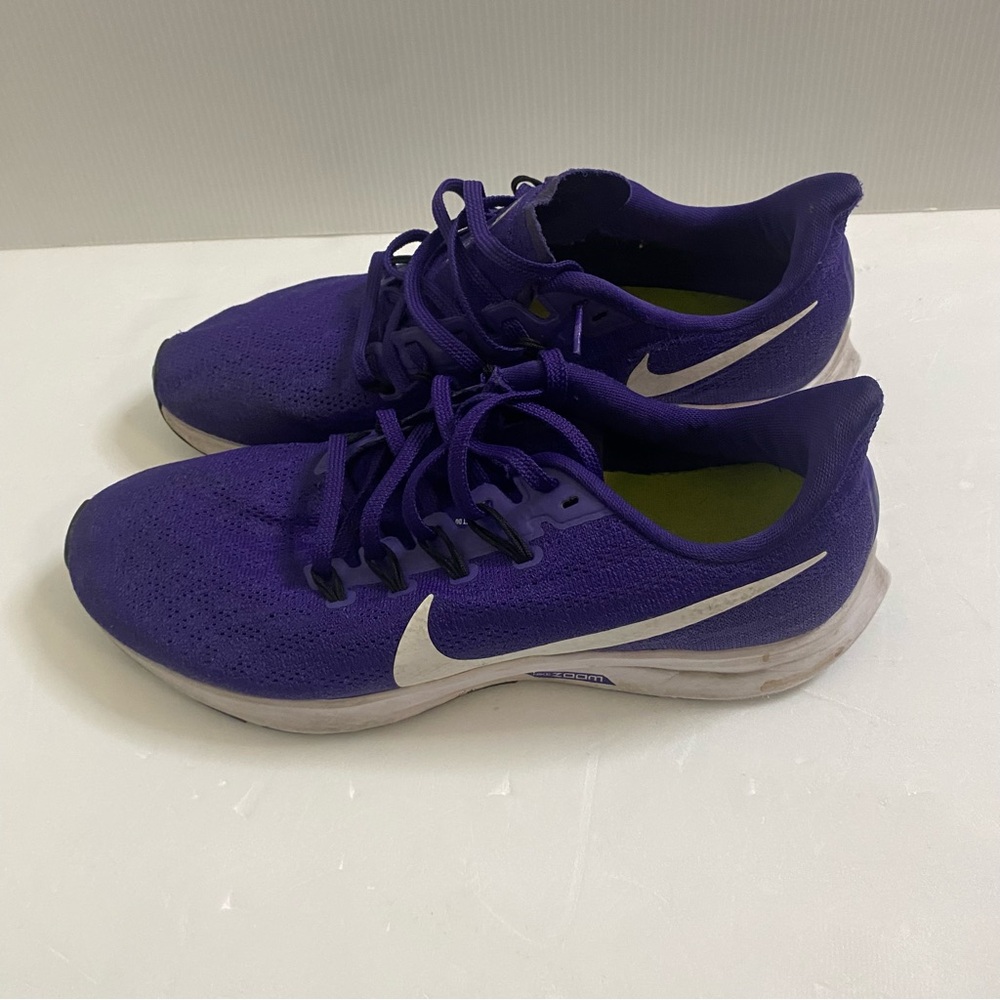 Nike Air Zoom Pegasus Sneakers Women's Size 10 Purple Running Shoes